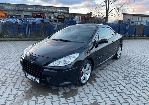 Peugeot 307 cena 14900 przebieg: 280000, rok produkcji 2008 z Białystok małe 172